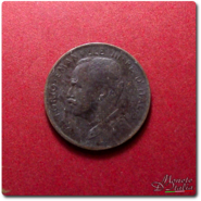 1 cent. V.E. III Italia su Prora